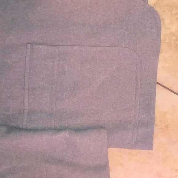 Tailored by Palm Beach Grey Blazer - Picture 7 of 13